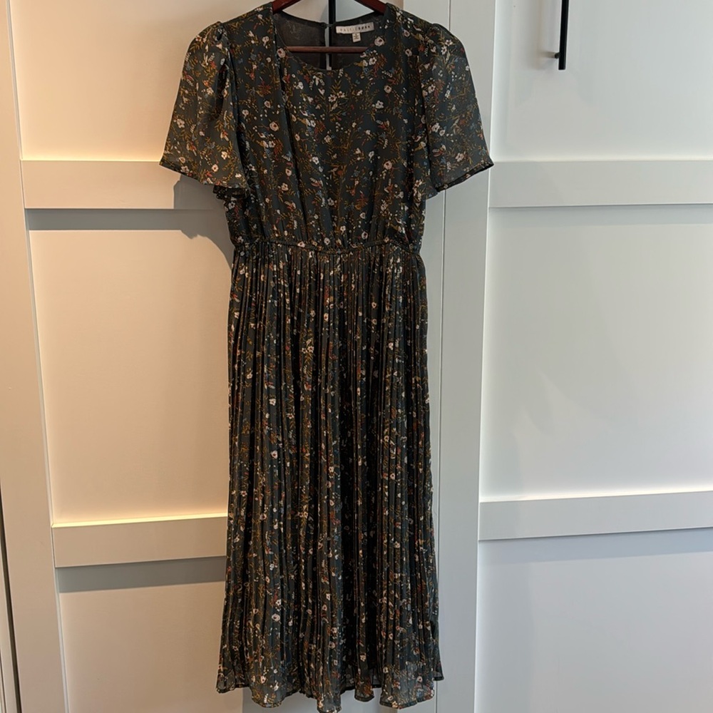 Baltic Børn Belfast Pleated Midi Dress